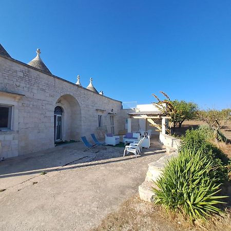Trulli Carlo Anna Villa โลโกโรตอนโด ภายนอก รูปภาพ