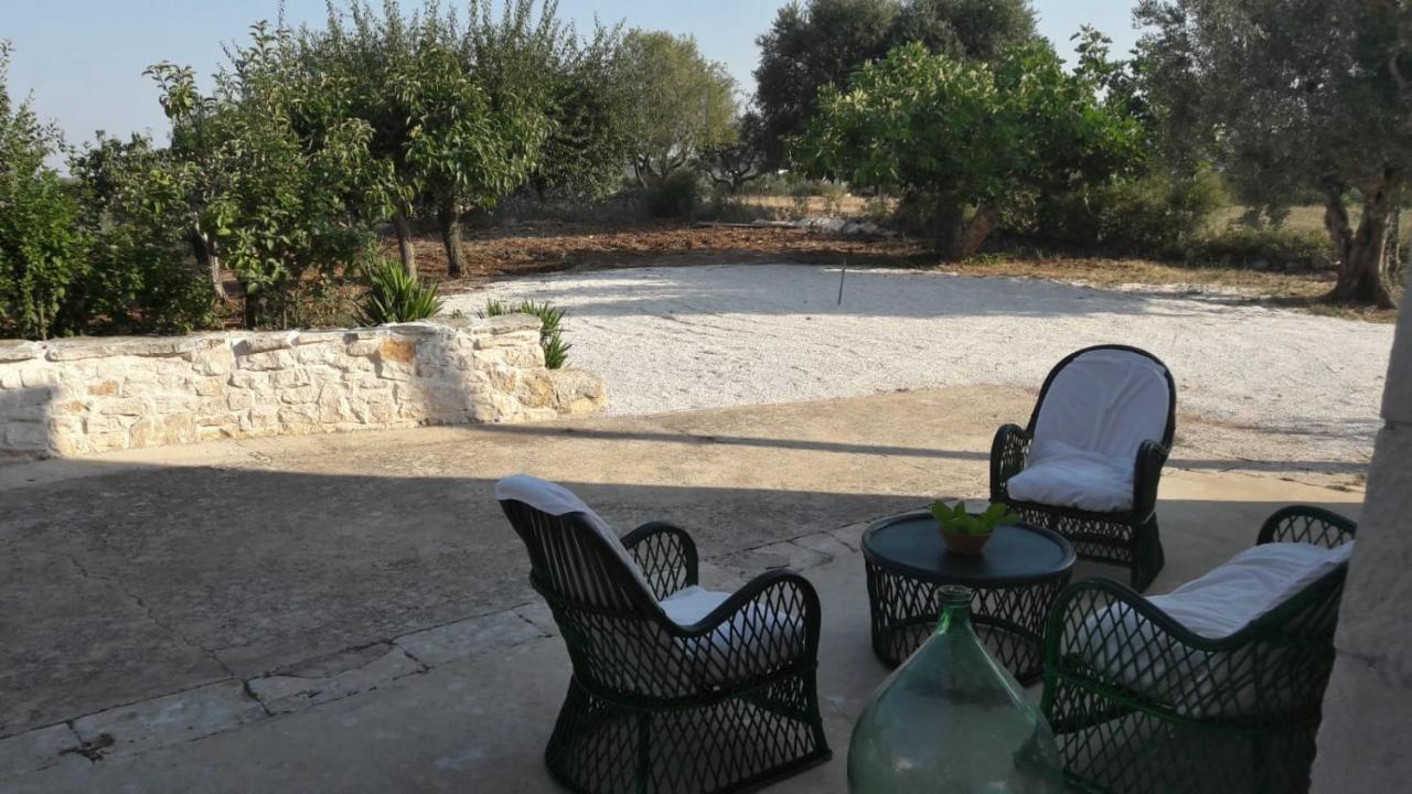 Trulli Carlo Anna Villa โลโกโรตอนโด ภายนอก รูปภาพ