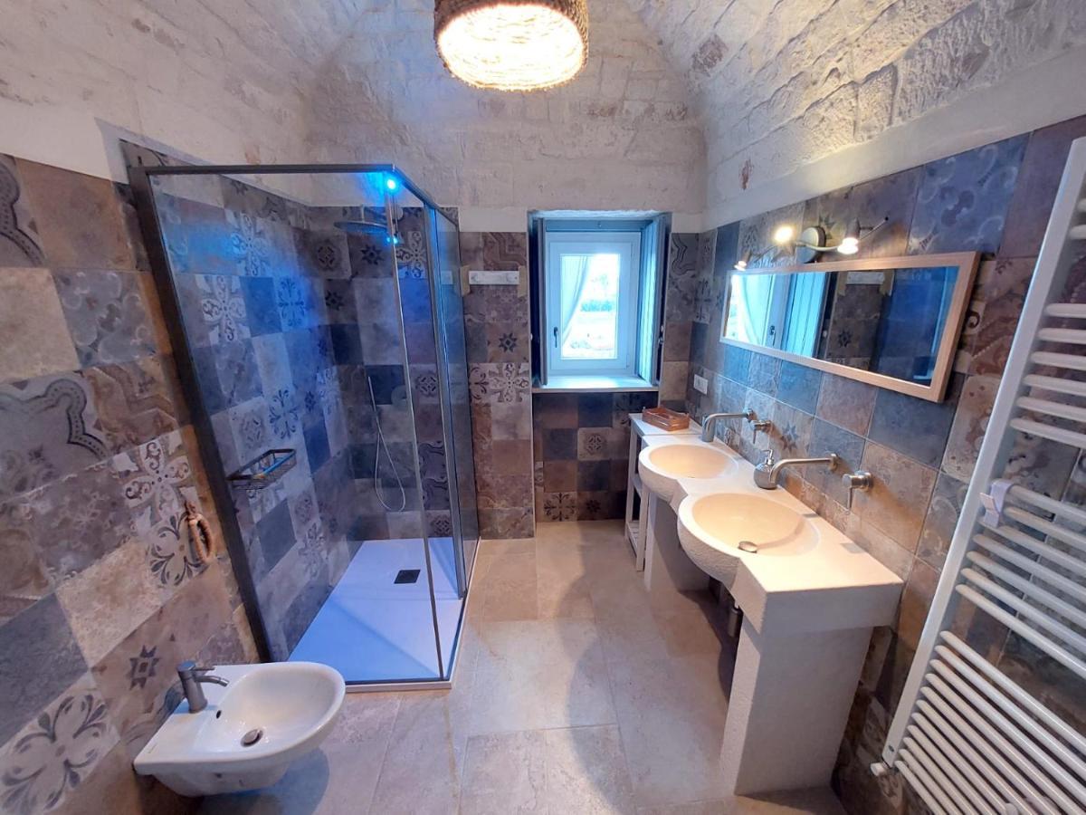 Trulli Carlo Anna Villa โลโกโรตอนโด ภายนอก รูปภาพ