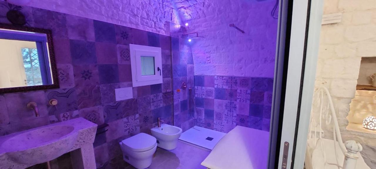 Trulli Carlo Anna Villa โลโกโรตอนโด ภายนอก รูปภาพ