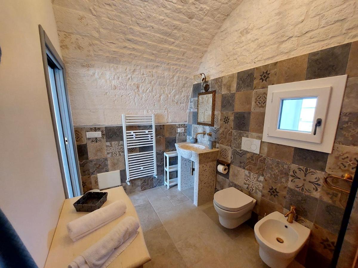 Trulli Carlo Anna Villa โลโกโรตอนโด ภายนอก รูปภาพ