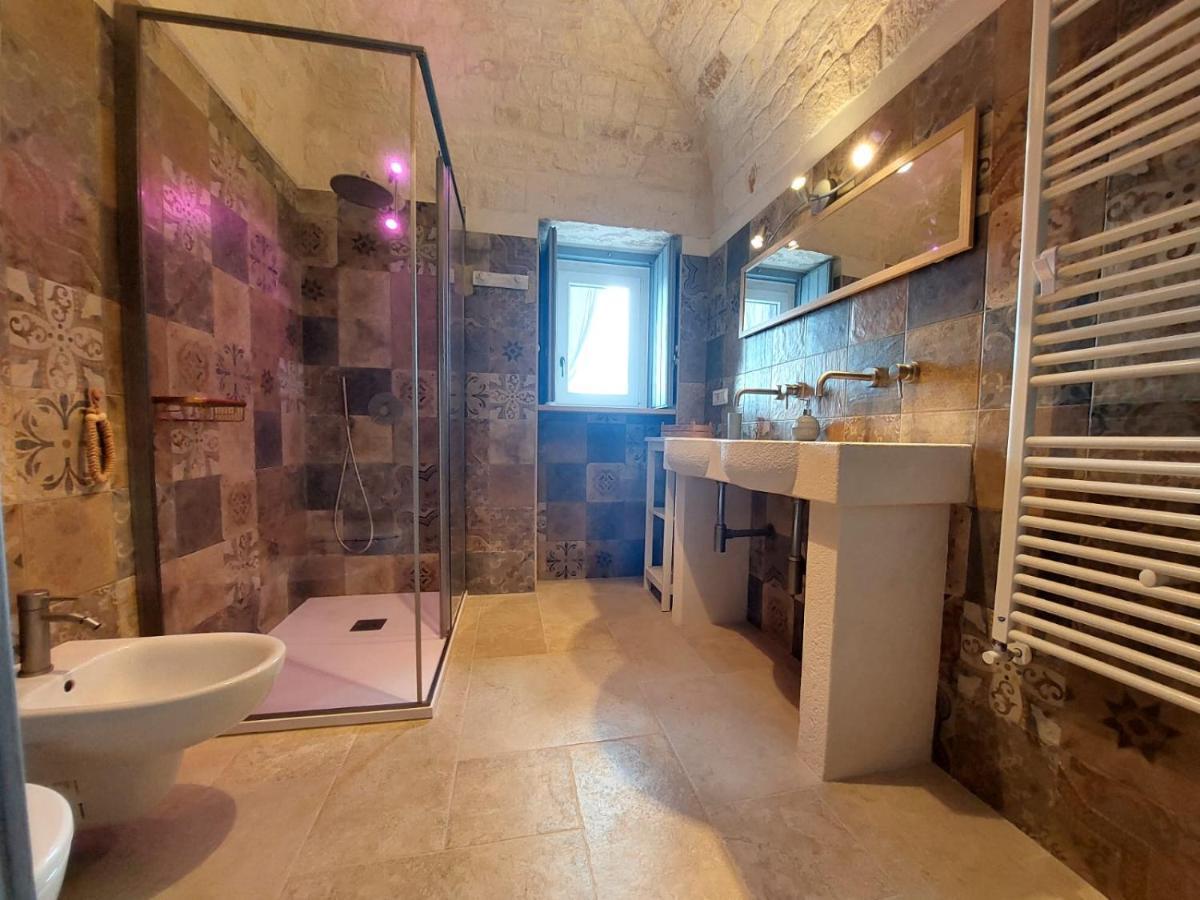 Trulli Carlo Anna Villa โลโกโรตอนโด ภายนอก รูปภาพ