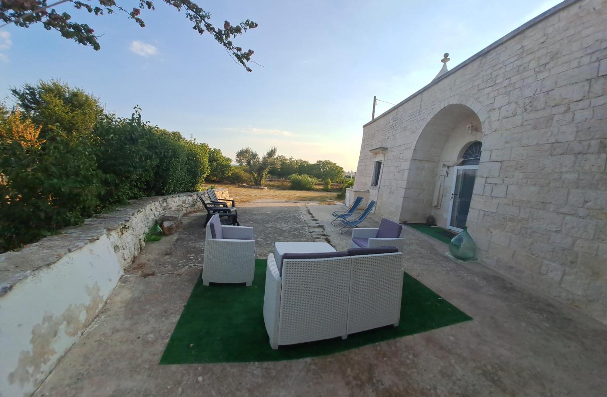 Trulli Carlo Anna Villa โลโกโรตอนโด ภายนอก รูปภาพ