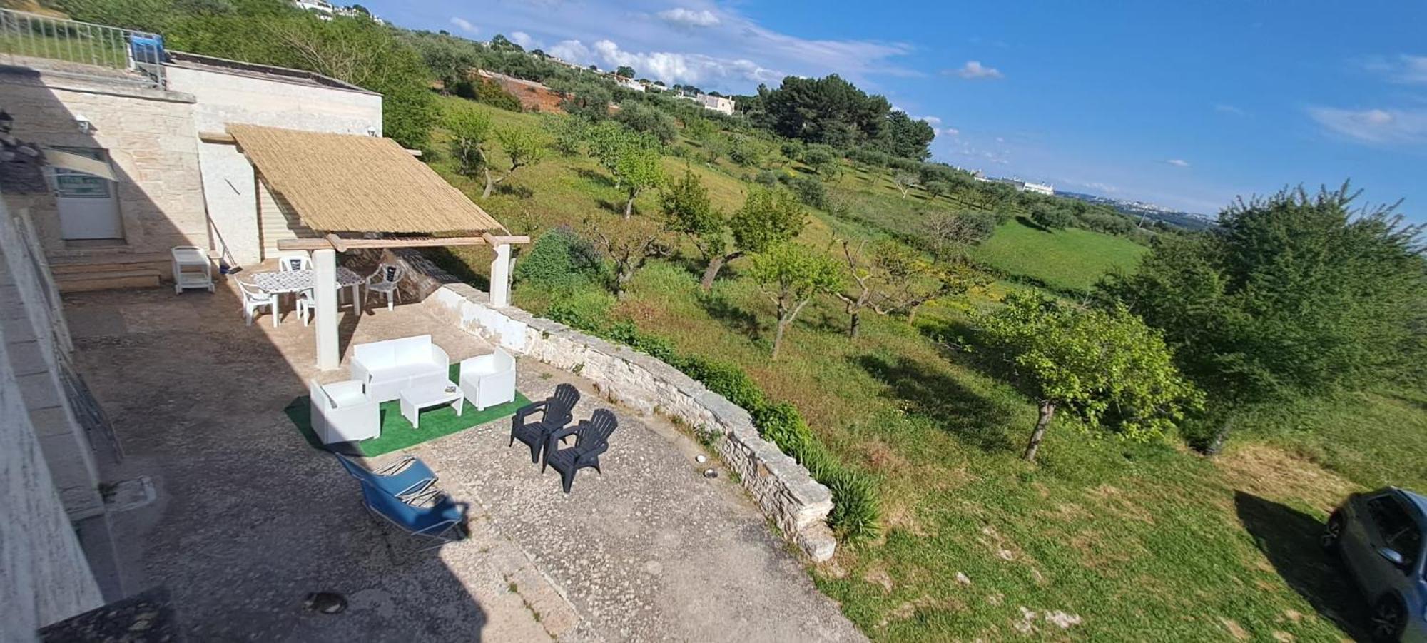 Trulli Carlo Anna Villa โลโกโรตอนโด ภายนอก รูปภาพ