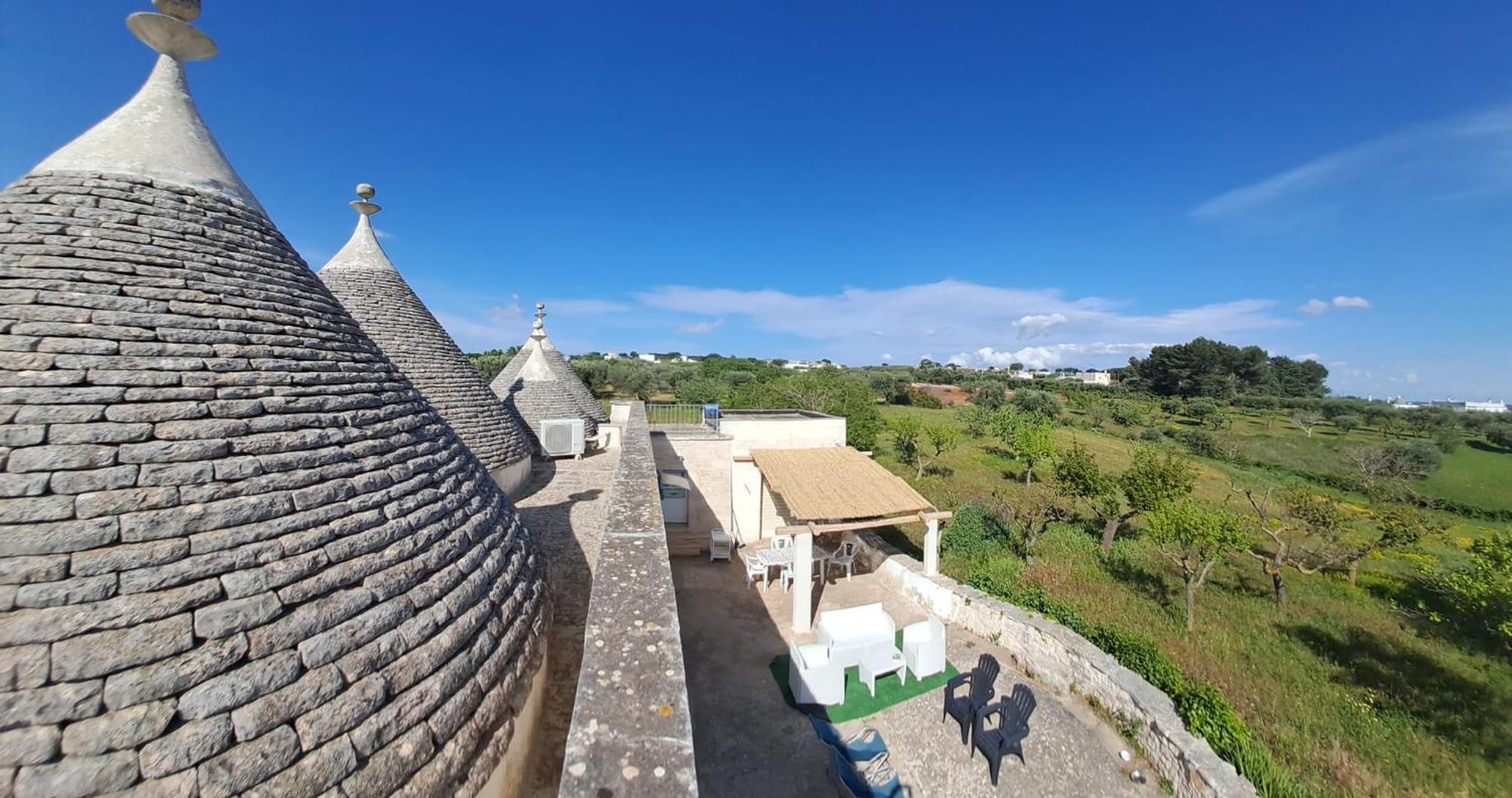 Trulli Carlo Anna Villa โลโกโรตอนโด ภายนอก รูปภาพ
